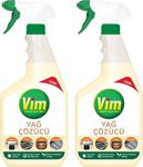 Vim 750 Ml Mutfak Yağ Çözücü Sprey X 2 Adet