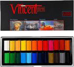 Vincent Soft Pastel 24'Lü Yarım Boy