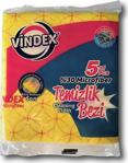 Vi̇ndex 0 Mi̇krofi̇ber Temi̇zli̇k Bezi̇ 5'Li̇