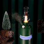 Vintage Şarjlı Gece Lambası Hava Nemlendirici Buhar Makinesi