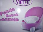 Violet Lüx Panda Lazımlık