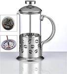 Vip Home Concept French Press Bitki Çayı Bardağı 350 Ml-Filtre Kahve Demliği Ml