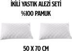 Vip Home Concept Ikili Set Kapitoneli 0 Pamuk Yastık Alezi 50X70Cm