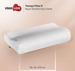 Visko Love Therapy-M, Boyun Destekli Ortopedik Visco Yastık