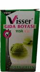 Visser Toz Gıda Boyası Yeşil G.B