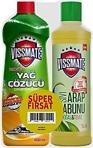 Vissmate Mutfak Yağ Sökücü 1000 Ml Ve Arap Sıvı Sabunu 1000Ml Set Ürün