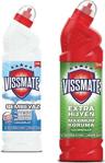 Vissmate Ultra Yoğun Kıvamlı Çamaşır Suyu Çiçek Bahçesi Ve Bembeyaz 695 Ml 2 Li Set