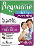 Vitabiotics Pregnacare Him and Her Conception 60 Tablet