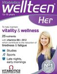 Vitabiotics Wellteen Her 13-19 Years 30 Tablet