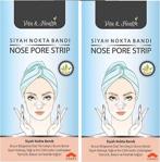 Vitae Siyah Nokta Bandı Nose Pore Strip 2 Paket Vita Helth