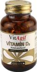 VitAgil Gold Vitamin D3 1000 IU 100 Kapsül