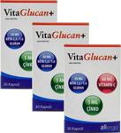 VitaGlucan 3'lü Paket 30 Kapsül