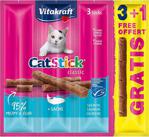 Vitakraft Cat Stick Somonlu Tahılsız Kedi Ödülü 24 Gr