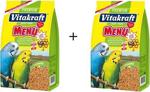 Vitakraft Menu Muhabbet Kuşu Yemi 500Gr X 2 Adet