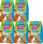 Vitakraft Menu Vital Premium Ginepig Yemi 5 Adet X1000 Gr