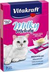 Vitakraft Milky Melody Saf Sütlü Sıvı Kedi Ödülü 7x10 Gr