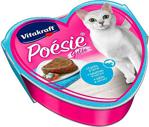 Vitakraft Poesie Jöle İçerisinde Somon Ve Havuçlu Yetişkin Kedi Maması 85 G