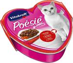 Vitakraft Poesie Sığır Etli ve Havuçlu 85 gr Yetişkin Yaş Kedi Maması