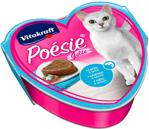 Vitakraft Poesie Somon Ve Ispanaklı 85 gr Yetişkin Yaş Kedi Maması