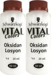 Vital Schwarzkopf Vıtal C.Oksidan Losyon(% 9) 60 Ml X 2 Paket