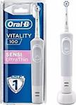 Vitality 100 Quadrant Timer Sensi Ultra Thin Şarjlı Diş Fırçası