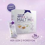 Vitaminica Malt Mix Emziren Anneler Için Malt Toz Karışım Sade 14 Porsiyon 168 G