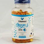 Vitamoms Vitamost Omega 3 Norveç Balık Yağı 200 Kapsül