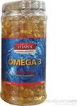 Vitapol Omega 3 Balık Yağı 200 Softjel 110-2023 Skt Ücretsi̇z Kargo