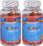 Vitapol Omega 3 Balık Yağı Çoçuklar İçin 2 Adet 100 Softgel