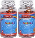 Vitapol Omega 3 Balık Yağı Çoçuklar Için 2 Kutu 200 Softjel