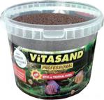 Vitasand Demir İçerikli Kırmızı Bitki Kumu 1-2Mm 10 Kg