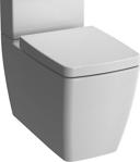 Vitra Metropole 5677B403-0092 Duvara Tam Dayalı Klozet, Vitra Clean, 65 Cm, Beyaz