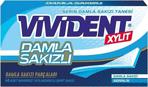 Vivident 14'Lü Damla Sakızlı Cüzdan Sakızı 18X33 Gr