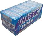 Vivident Delete Nane Aromalı 13 Gr 20'Li Paket Draje Sakız