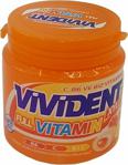 Vivident Mega Bottle Full Vitamin 90 Gr 5'Li Paket Sakız