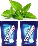 Vivident Mega Cube Nane Aromalı 86 Gr 2'Li Paket Sakız