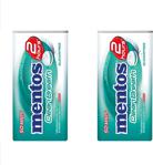 Vivident Mentos Clean Breath 35Gr Teneke Kutu Nane '' 2 Adet ''