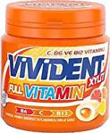 Vivident Xylit Mega Bottle Full Vitamin Turunçgil Aromalı 90 Gr Sakız