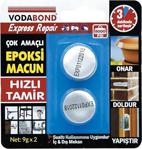 Vodabond Çok Amaçlı Yapıştırıcı Epoksi Macun 9Grx2