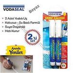 Vodaseal Derz Kalemi 2'li Yedek Uçlu Beyaz