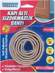 Vodaseal Kapı Altı Sızdırmazlık Bandı 40Mm X 110Cm Kahverengi