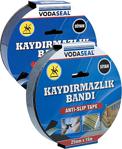 Vodaseal Kaydırmazlık Bandı 25Mmx15Mt - Siyah