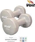 Voit DB-21 2x5 kg Vinyl Dambıl