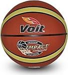 Voit Impact Kahve Beyaz Basketbol Topu No:5