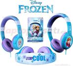 Volkano Disney Frozen Karlar Ülkesi Anna Elsa Çocuk Kulaklığı Lisanslı DY-1001-AFR