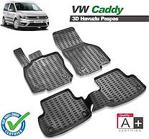 VOLKSWAGEN CADDY 3D HAVUZLU OTO PASPAS