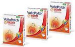 Voltapatch 2'li 3 Paket Isı Pedi