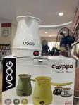 Voog Cuppo Lps-01-07 Elektrikli Türk Kahve Makinesi Beyaz Elekti