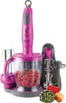 Voog Gurari 7 In 1 Fuşya 1200 W Blender Seti