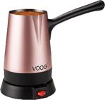 Voog Lps-01-02 Rose Gold Çelik Elektrikli Cezve